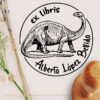 Ex Libris Diplodocus
