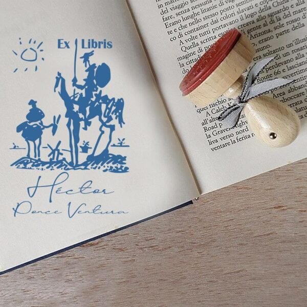 Ex Libris Don Quijote - Imagen 2