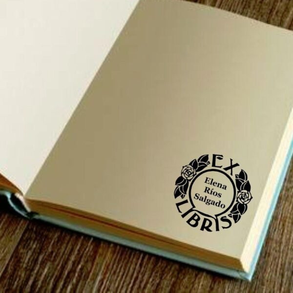 Ex Libris Dos Rosas - Imagen 2