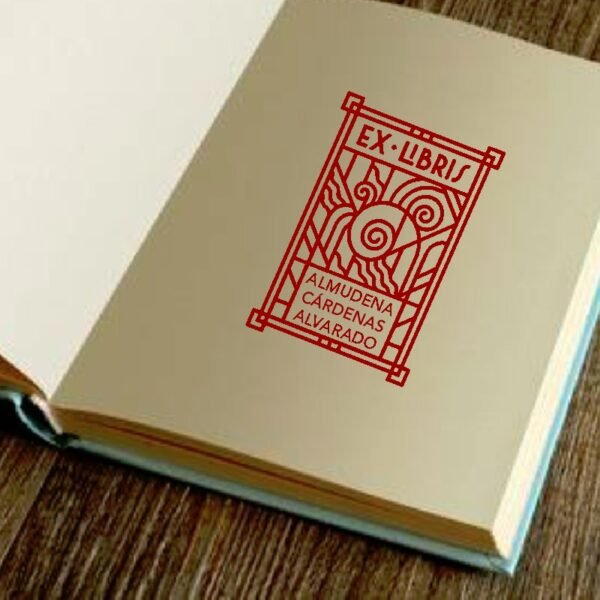 Ex Libris Espiral - Imagen 2