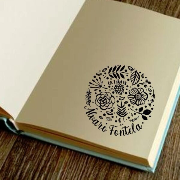 Ex Libris Flores - Imagen 2