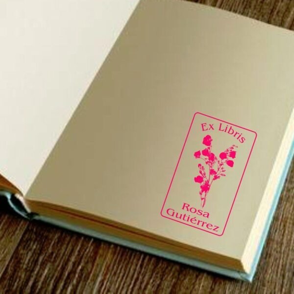 Ex Libris Flores - Imagen 2