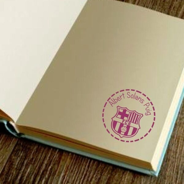 Ex Libris Fútbol Club Barcelona - Imagen 2