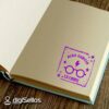 Ex Libris Gafas Harry Potter