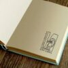 Ex Libris gato abrazado