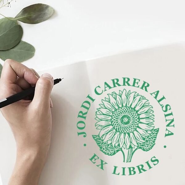 Ex Libris Girasol - Imagen 2