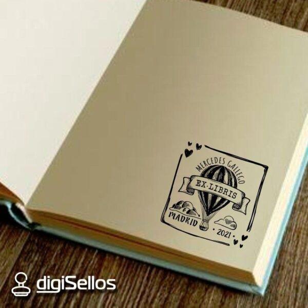 Ex Libris Globo - Imagen 2