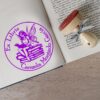 Ex Libris Hada Leyendo