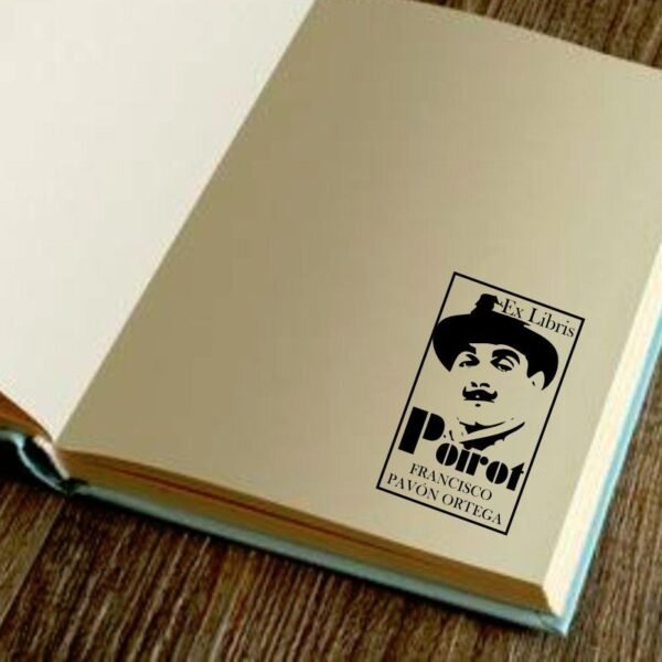 Ex Libris Hercules Poirot - Imagen 2