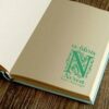 Ex Libris Inicial N con Nombre