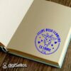 Ex Libris Jirafa