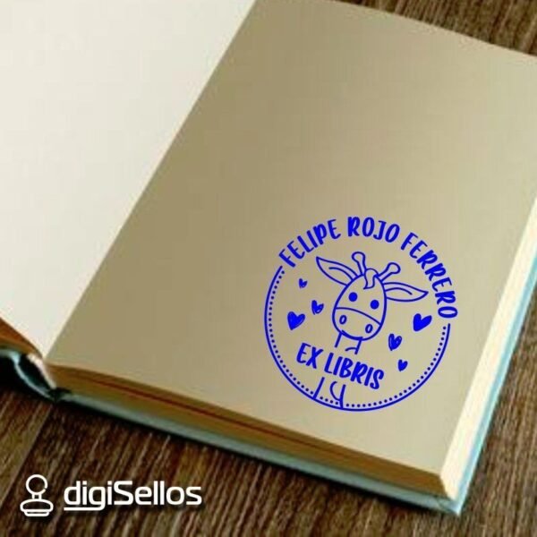 Ex Libris Jirafa - Imagen 2