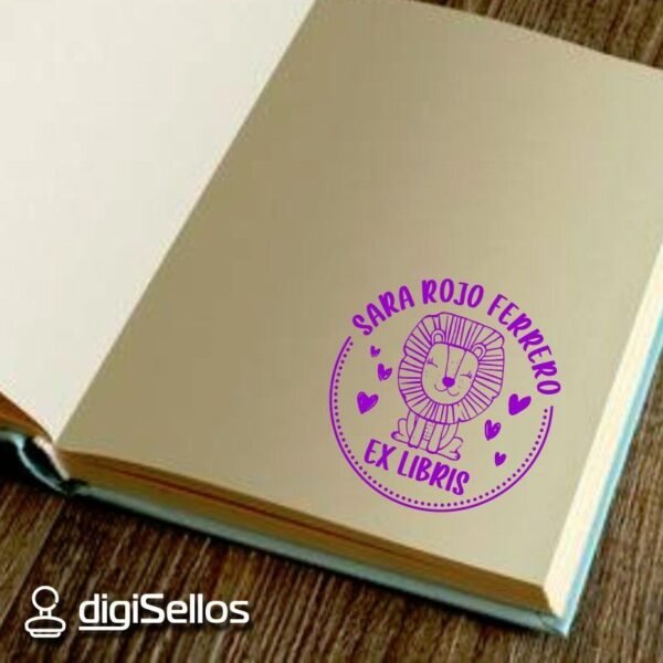Ex Libris Leona - Imagen 2