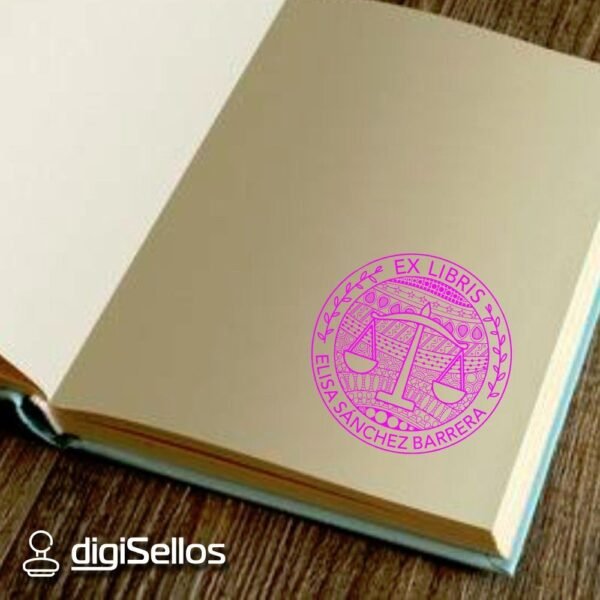 Ex Libris Libra - Imagen 2