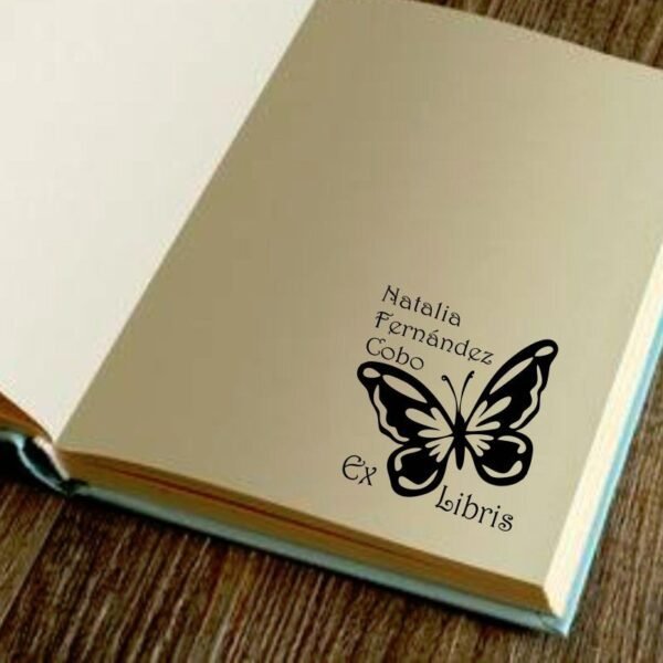 Ex Libris Mariposa - Imagen 2