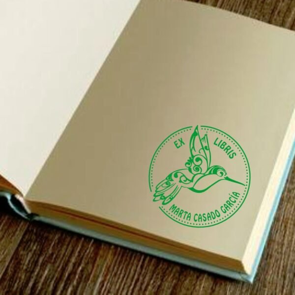 Ex Libris Mirlo - Imagen 2