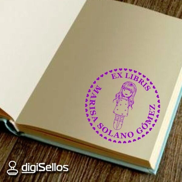 Ex Libris Muñeca - Imagen 2
