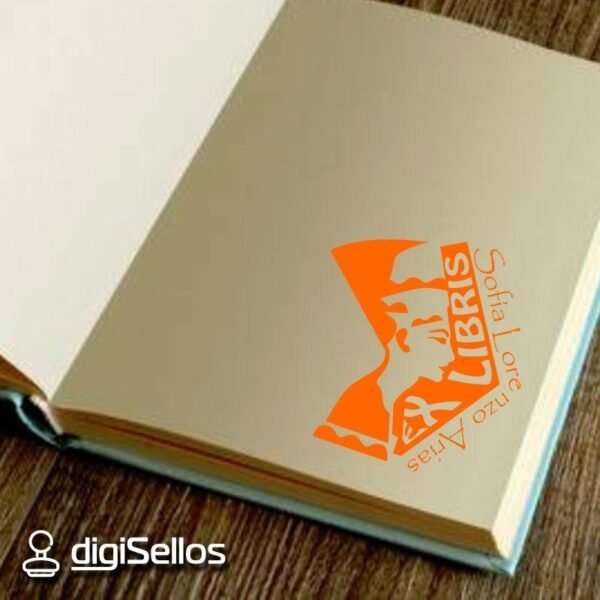 Ex Libris Nefertiti - Imagen 2