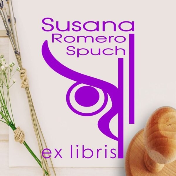 Ex Libris Ojo de Buho - Imagen 2