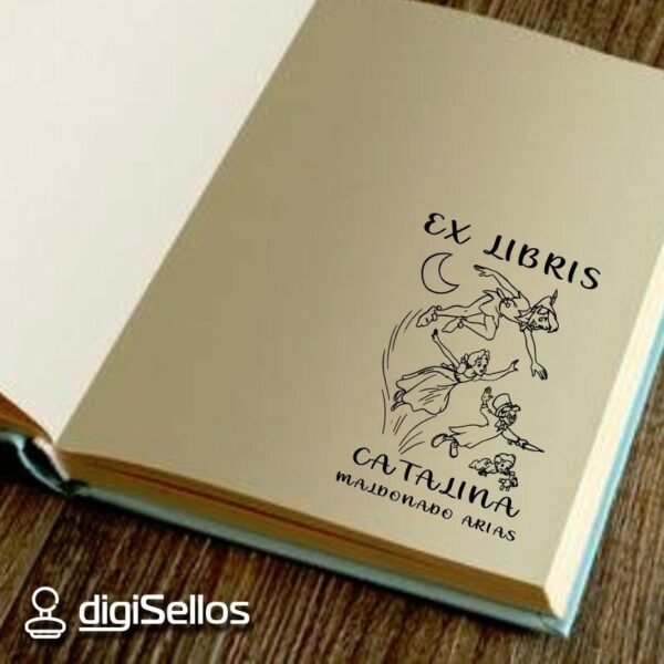 Ex Libris Peter Pan - Imagen 2