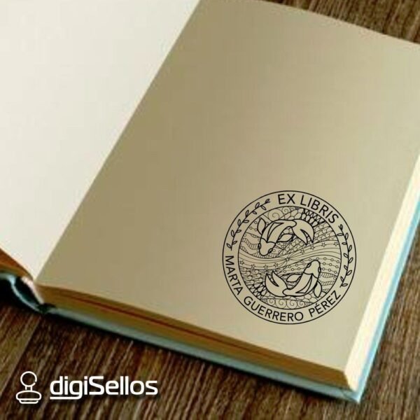 Ex Libris Piscis - Imagen 2