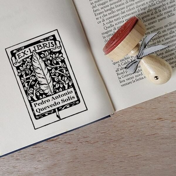 Ex Libris Pluma - Imagen 2