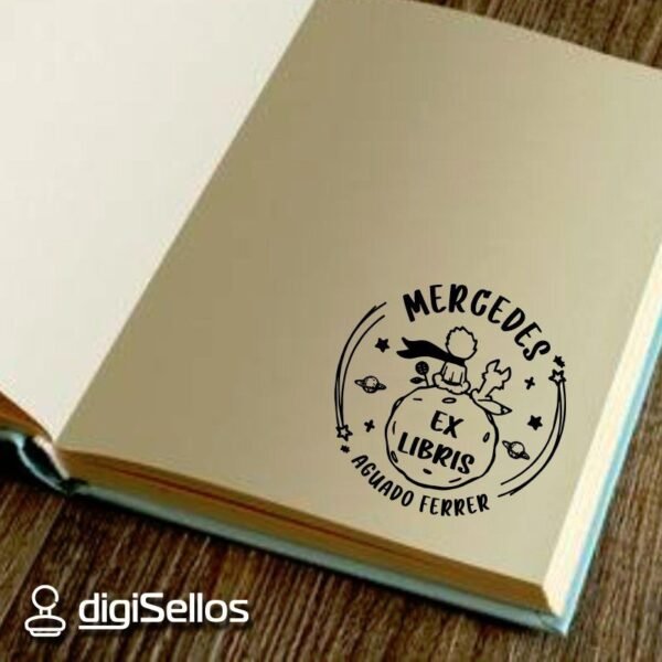 Ex Libris Principito - Imagen 2