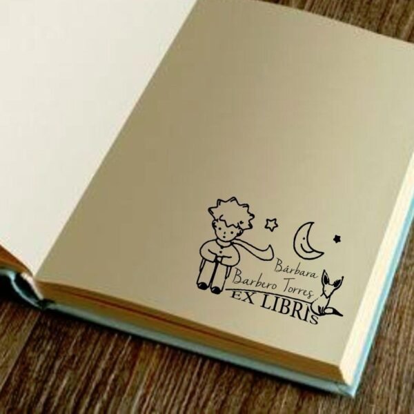 Ex Libris Principito y Zorro - Imagen 2