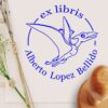 Ex Libris Pteranodon