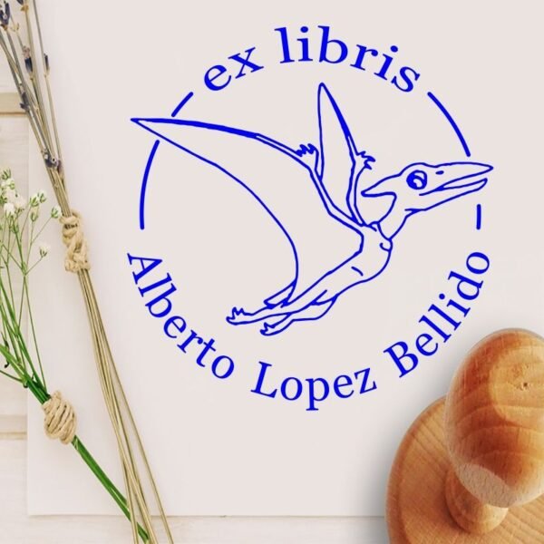 Ex Libris Pteranodon - Imagen 2
