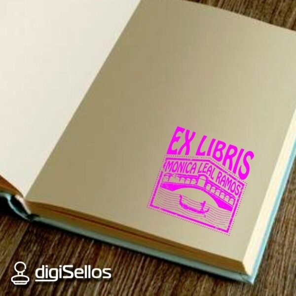 Ex Libris Puente de Rialto - Imagen 2