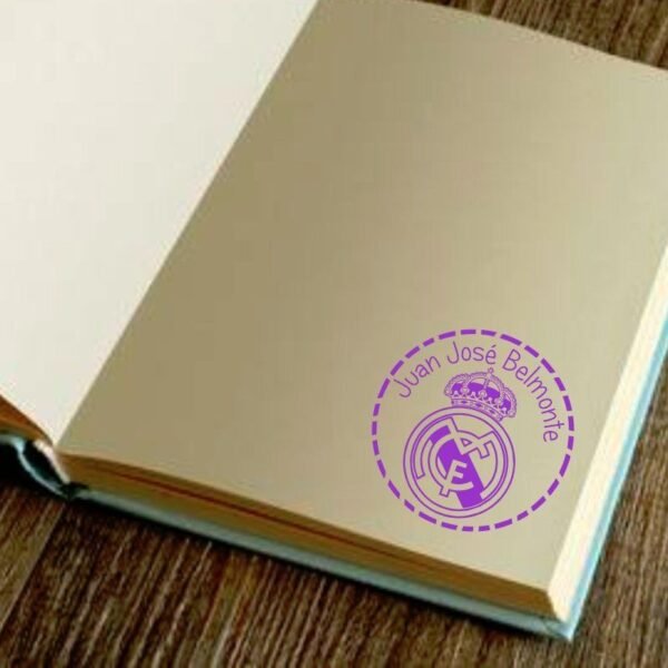 Ex Libris Real Madrid - Imagen 2