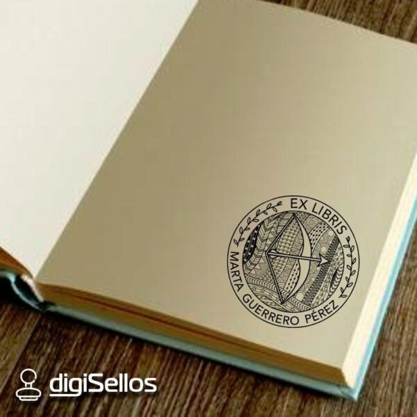 Ex Libris Sagitario - Imagen 2