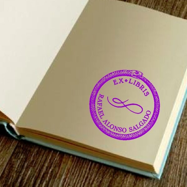 Ex Libris Serpiente - Imagen 2
