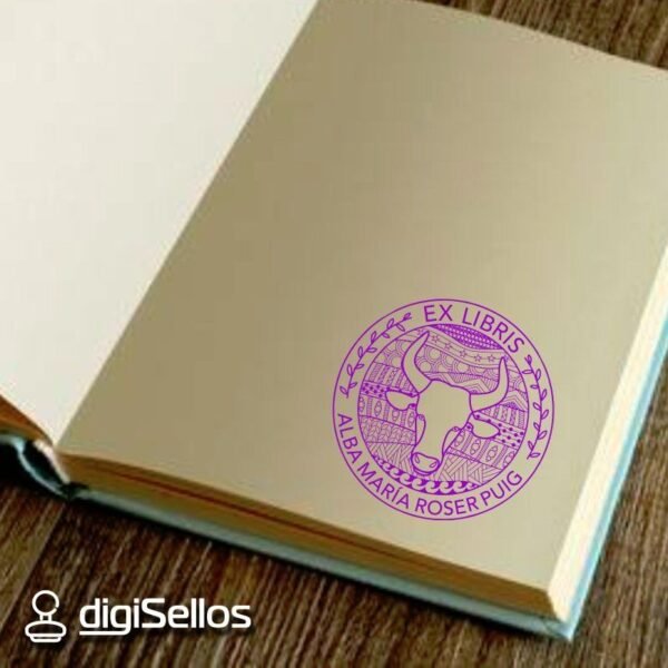 Ex Libris Tauro - Imagen 2