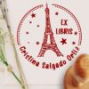 Ex Libris Torre Eiffel