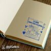 Ex Libris Unicornio Arcoiris