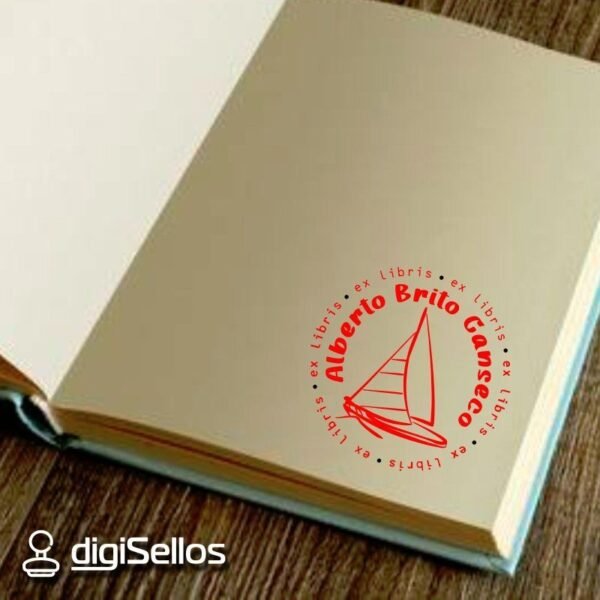 Ex Libris Velero - Imagen 2
