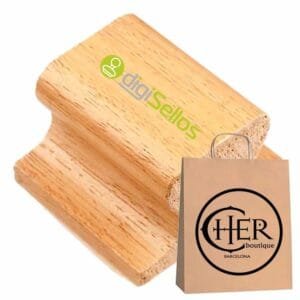 Sello de caucho extra grande