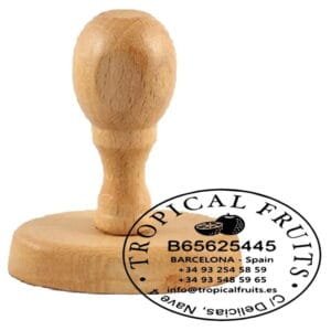 Sello manual 60x40 mm ovalado