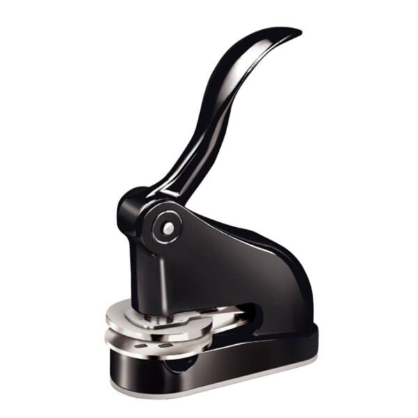 Sello seco Shiny EG Deluxe negro