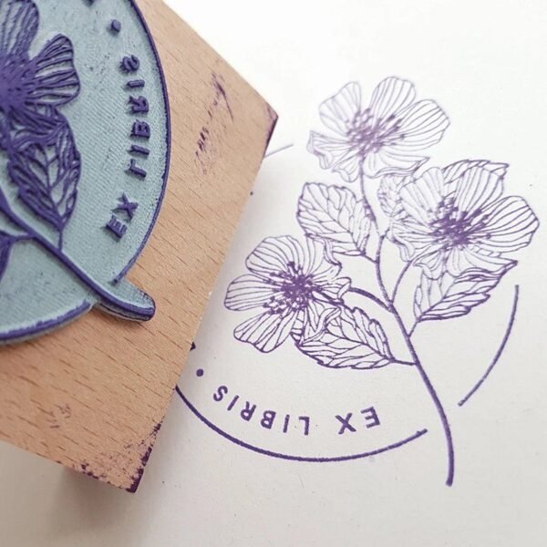 Ex Libris Flor del Valle - Imagen 3
