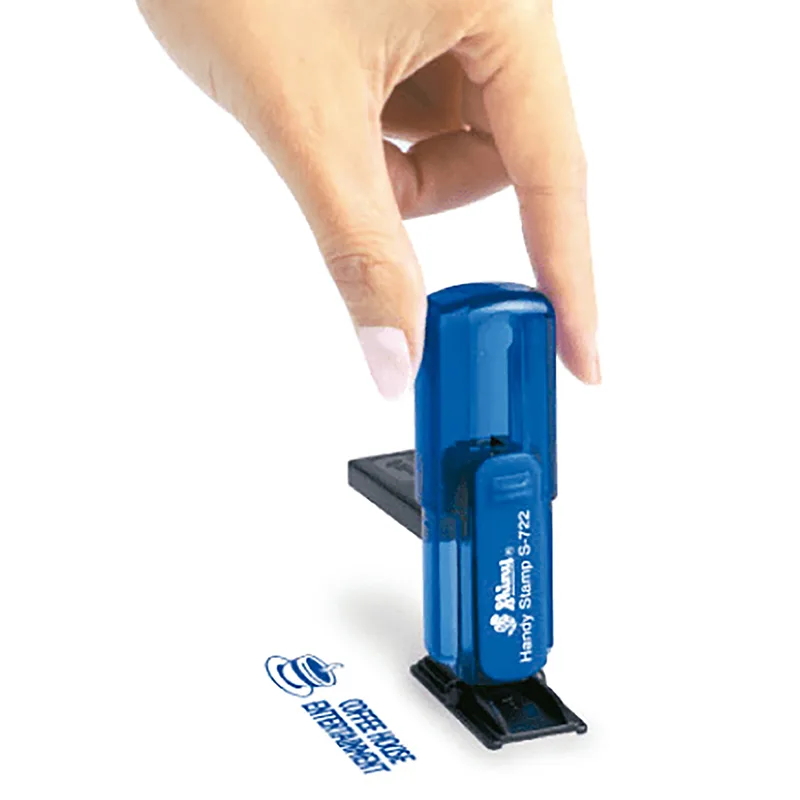 Shiny Handy Stamp S-722 – 38x14 mm - Imagen 3