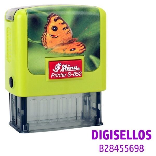 Shiny Printer S-852 – 38×14 mm