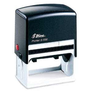 Shiny Printer S-830 – 75x38 mm
