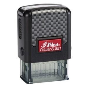 Shiny Printer S-851 – 26×10 mm