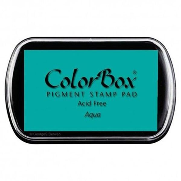 Tampón de Tinta Aqua ColorBox 15039