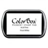 Tampón de Tinta Blanco ColorBox 15080