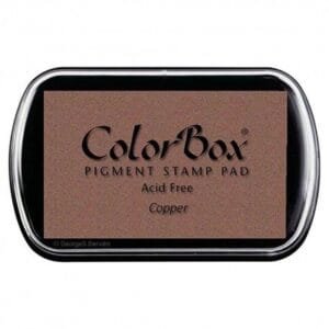 Tampón de Tinta Bronce ColorBox 19093