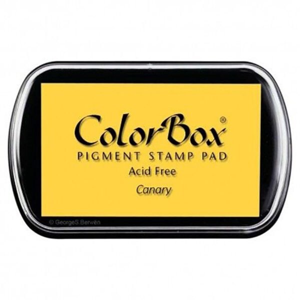Tampón de Tinta Canary ColorBox 15011